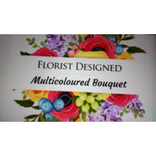 Multicoloured bouquet Multicoloured bouquet